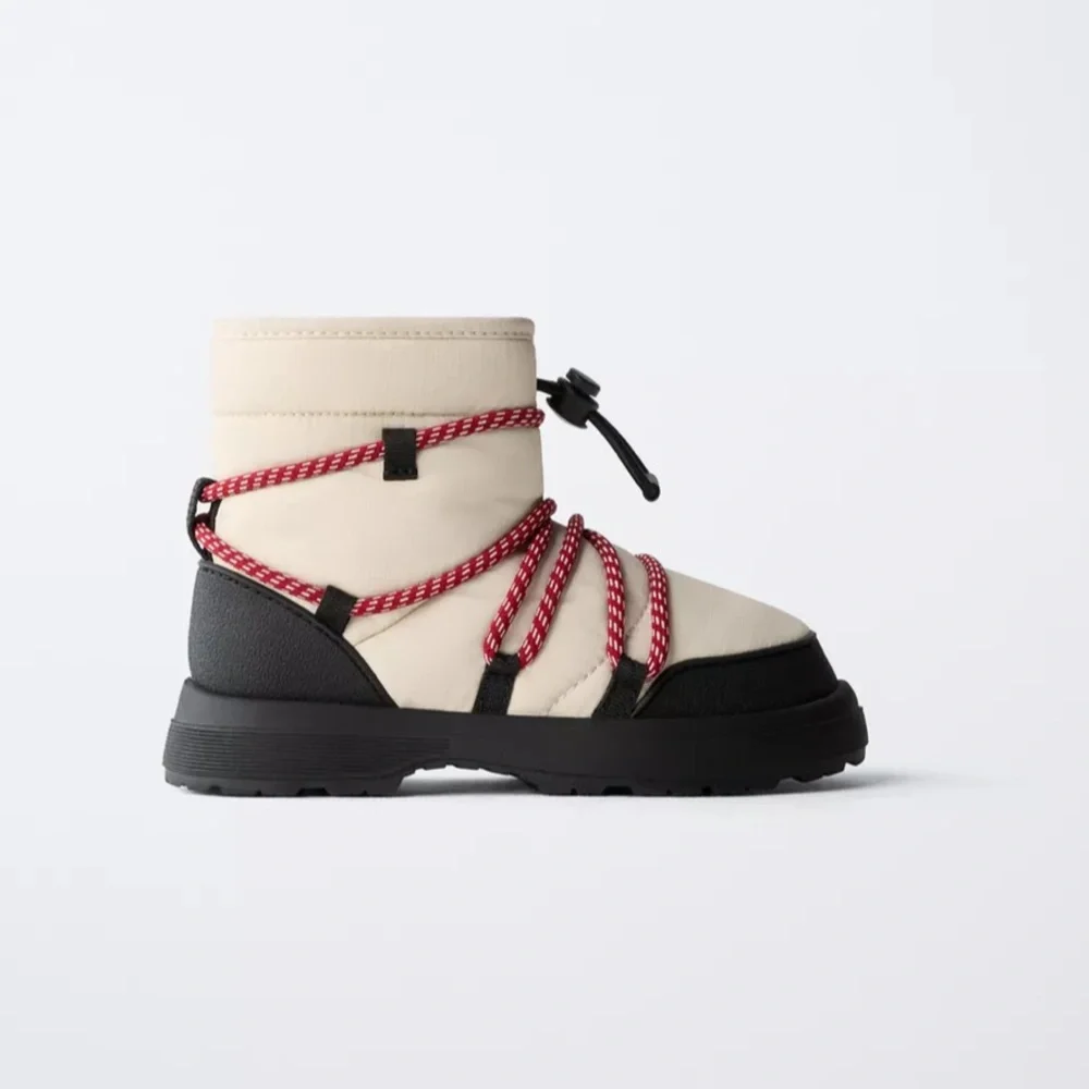Zara NWT kids water repellent snow boots 7126/630